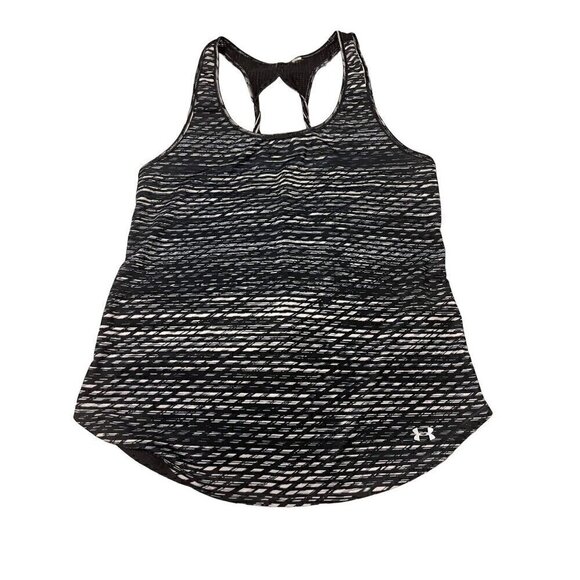 Women's Under Armour Heat Gear  Athletic Tank Black Small - Picture 1 of 14